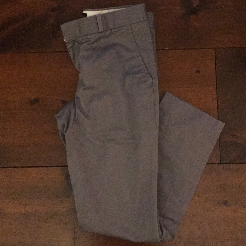 Banana Republic Grey Ryan Style Pant